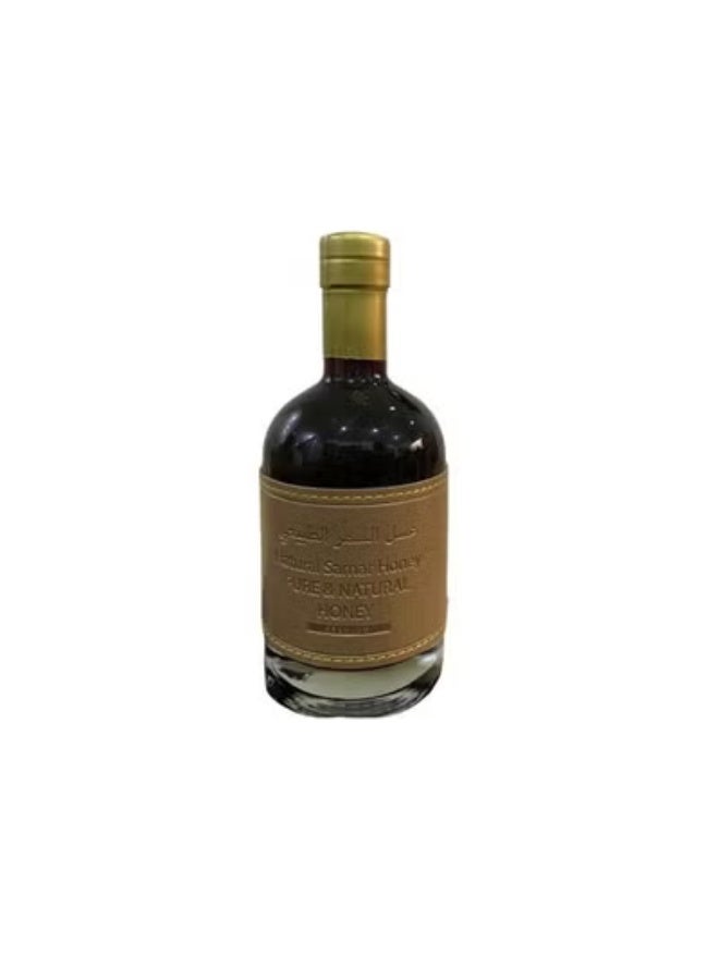 Al Malaky Royal Emirates Samar Honey with Leather Case 550G luxury Gift - Image 2
