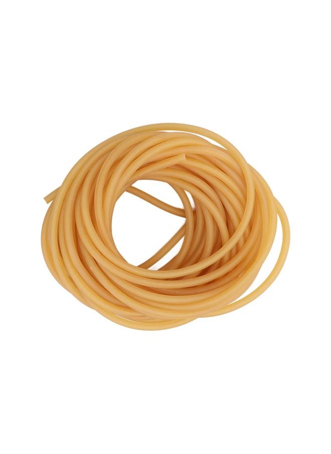 Thoraya 2050 10M Outdoor Natural Latex Rubber Tube Stretch Elastic Tube Hunting Replacement BandPlain  - Image 1