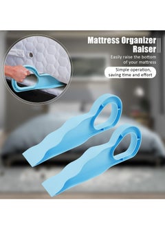 Oasisgalore 2 Pcs Household Mattress Wedge Lifter, Mattress Lifter Tool,Make Changing Sheets Easier  - Image 5