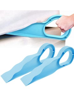 Oasisgalore 2 Pcs Household Mattress Wedge Lifter, Mattress Lifter Tool,Make Changing Sheets Easier  - Image 1