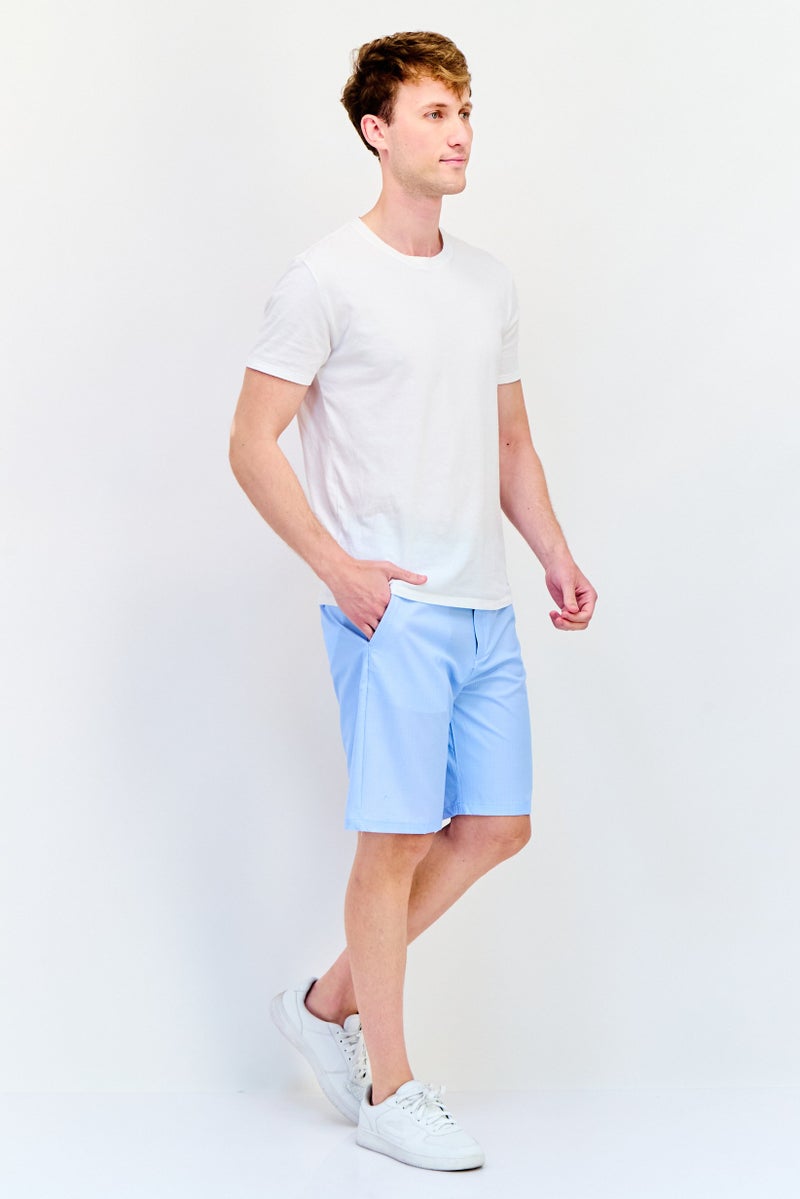 HEAD Men Sportswear Fit Golf Shorts, Light Blue - Image 4