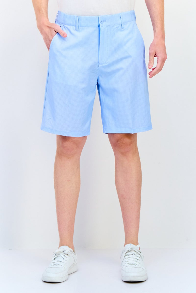 HEAD Men Sportswear Fit Golf Shorts, Light Blue - Image 1