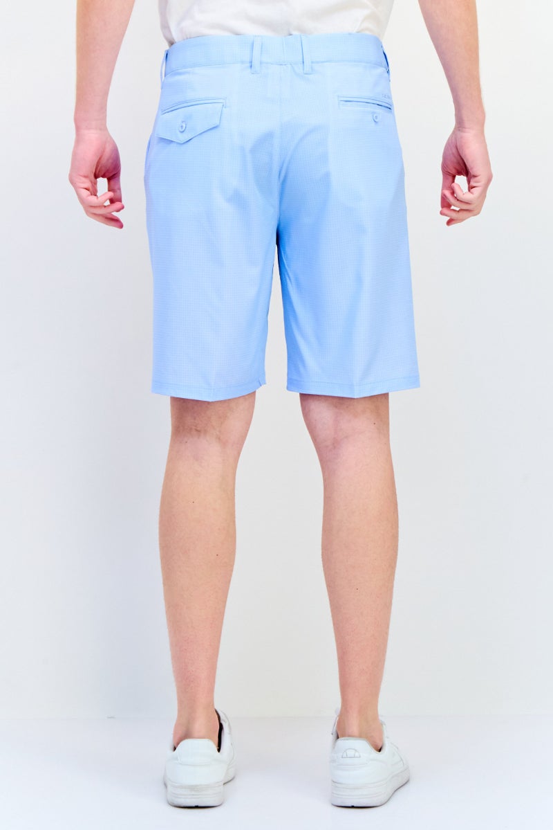 HEAD Men Sportswear Fit Golf Shorts, Light Blue - Image 3