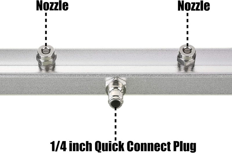 M MINGLE Pressure Washer Undercarriage Cleaner with 45 Degree Angled Wand, 4000 PSI (13 Inch) - Image 4