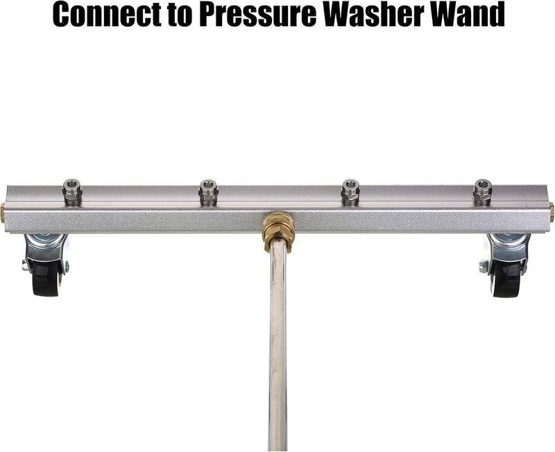 M MINGLE Pressure Washer Undercarriage Cleaner with 45 Degree Angled Wand, 4000 PSI (13 Inch) - Image 3
