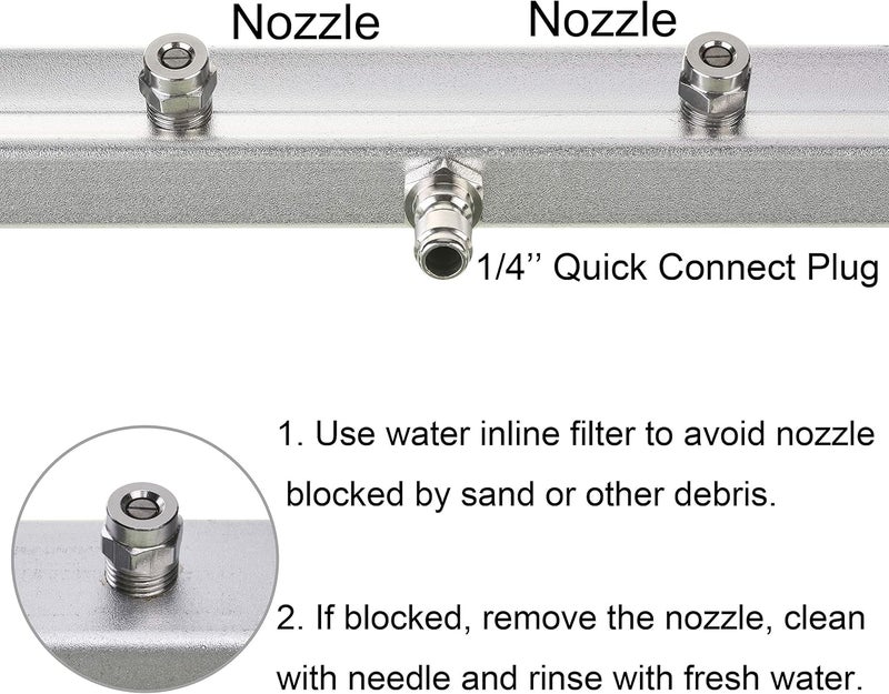 M MINGLE Pressure Washer Undercarriage Cleaner with 45 Degree Angled Wand, 4000 PSI (13 Inch) - Image 5