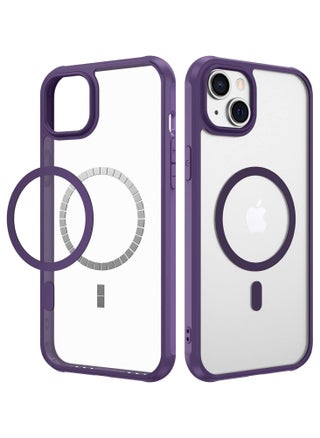 Clear Deep Purple