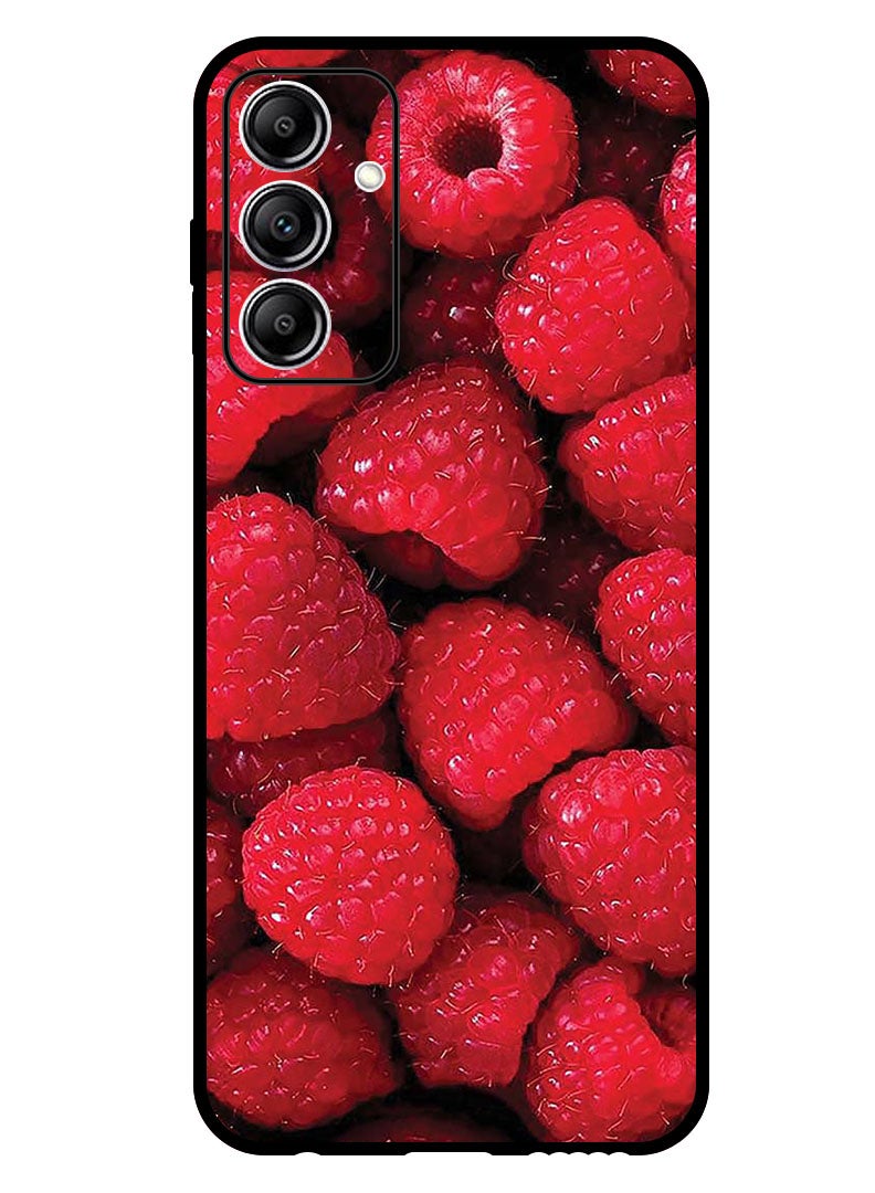 Theodor Protective Case Anti Scratch Shock Proof Bumper Cover For Samsung Galaxy A15 Raspberries - Image 1