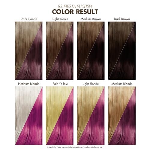 Adore Semi Permanent Hair Color - Vegan and Cruelty-Free Red Hair Dye - 4 Fl Oz - 083 Fiesta Fuchsia (Pack of 2) - Image 3