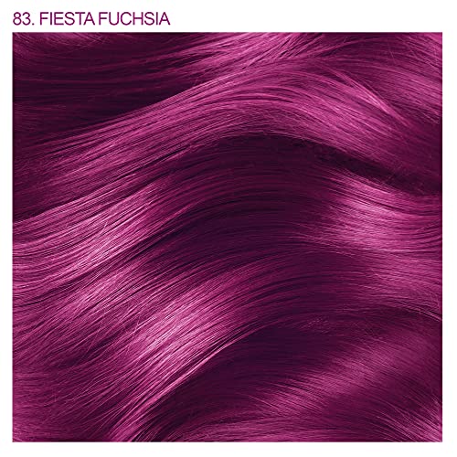 Adore Semi Permanent Hair Color - Vegan and Cruelty-Free Red Hair Dye - 4 Fl Oz - 083 Fiesta Fuchsia (Pack of 2) - Image 2