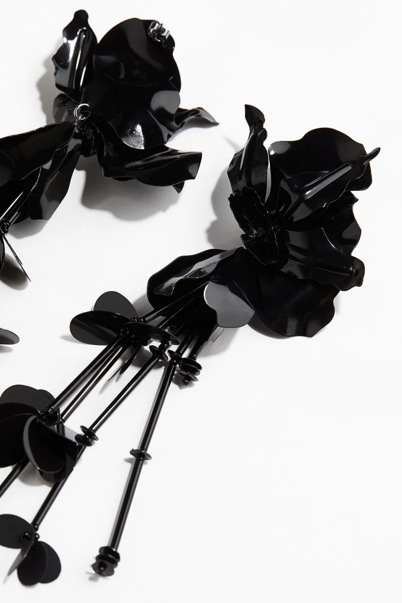 H&M Flower-shaped earrings