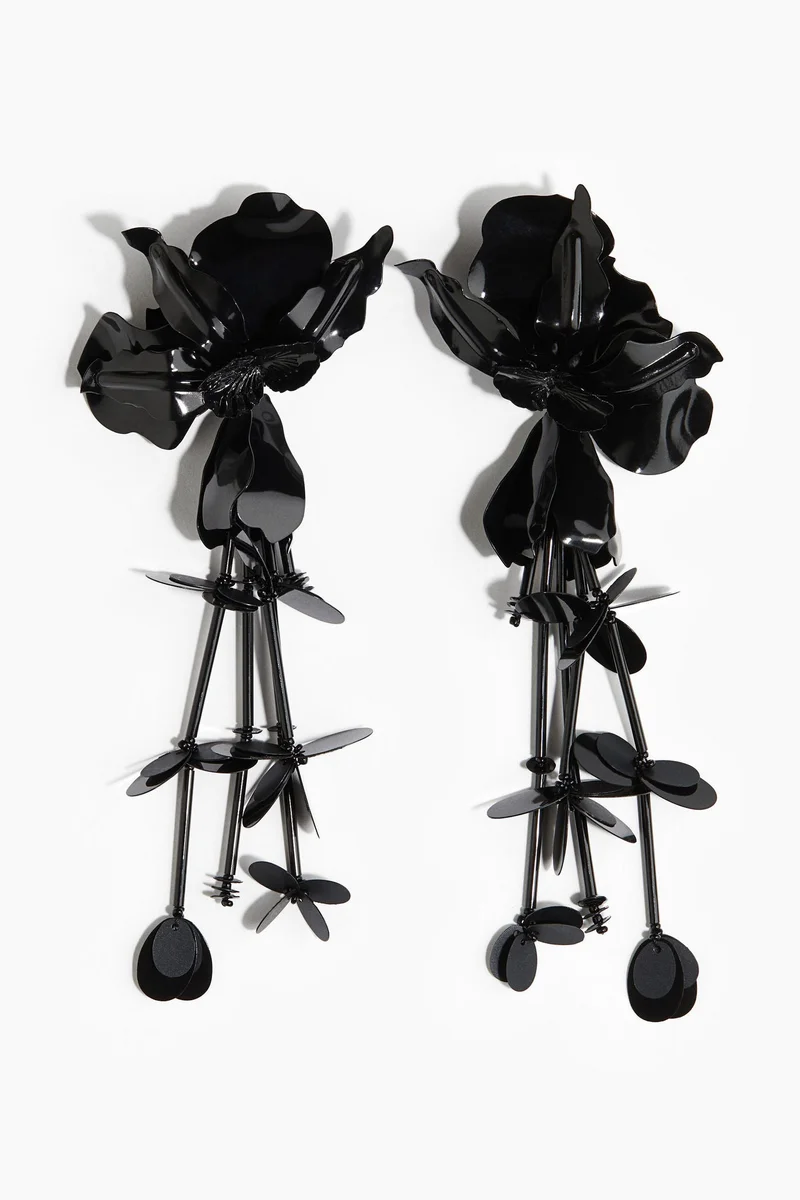 H&M Flower-shaped earrings