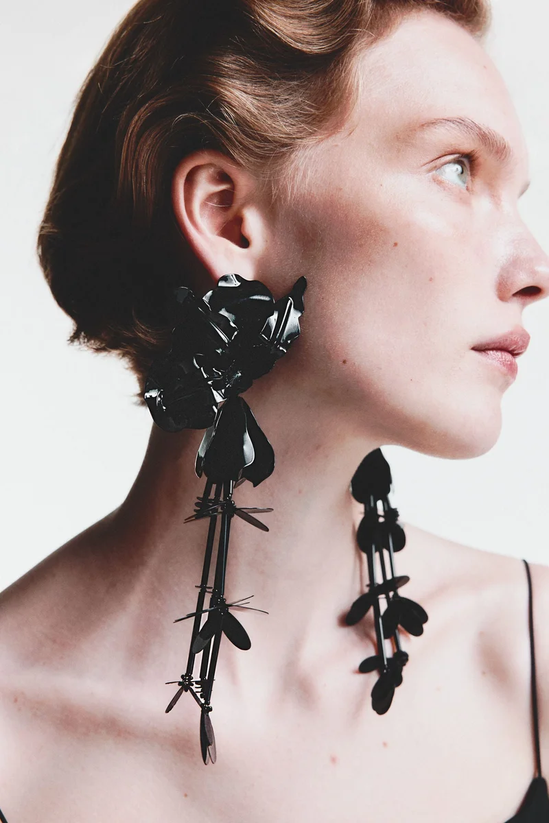 اتش اند ام حلق بشكل زهرة