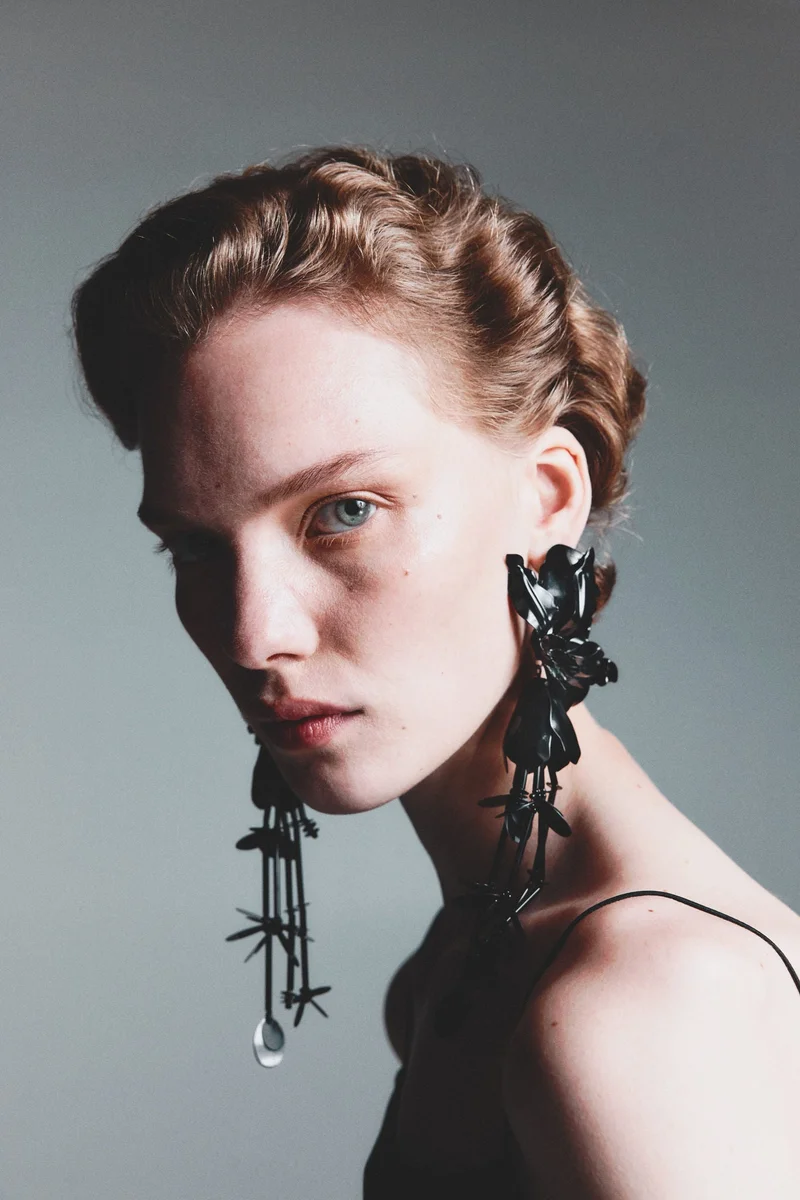 اتش اند ام حلق بشكل زهرة