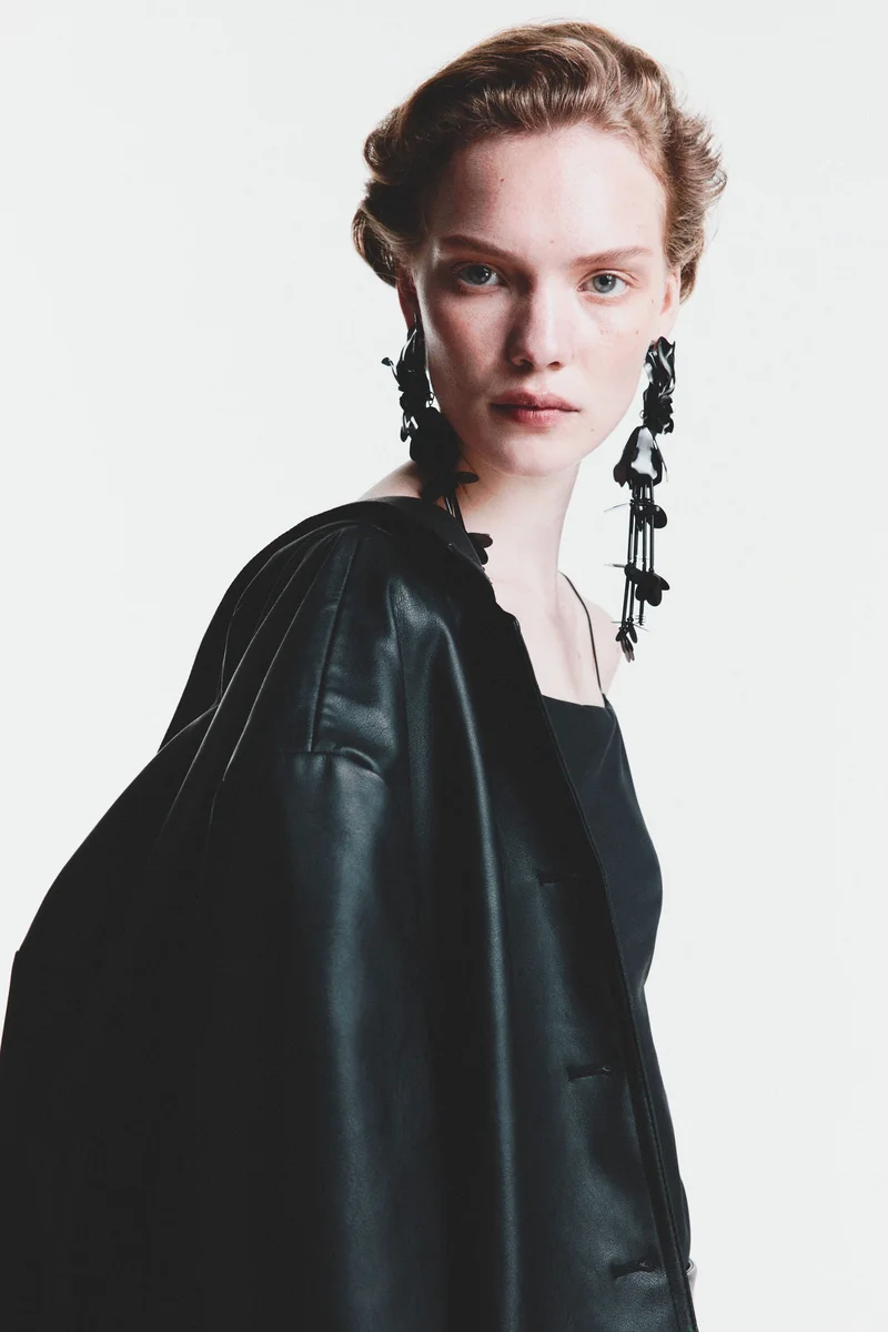 اتش اند ام حلق بشكل زهرة