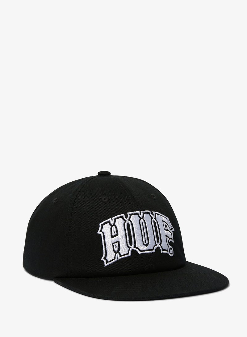 HUF Classic Arch Snapback Flat Peak Cap - Image 4
