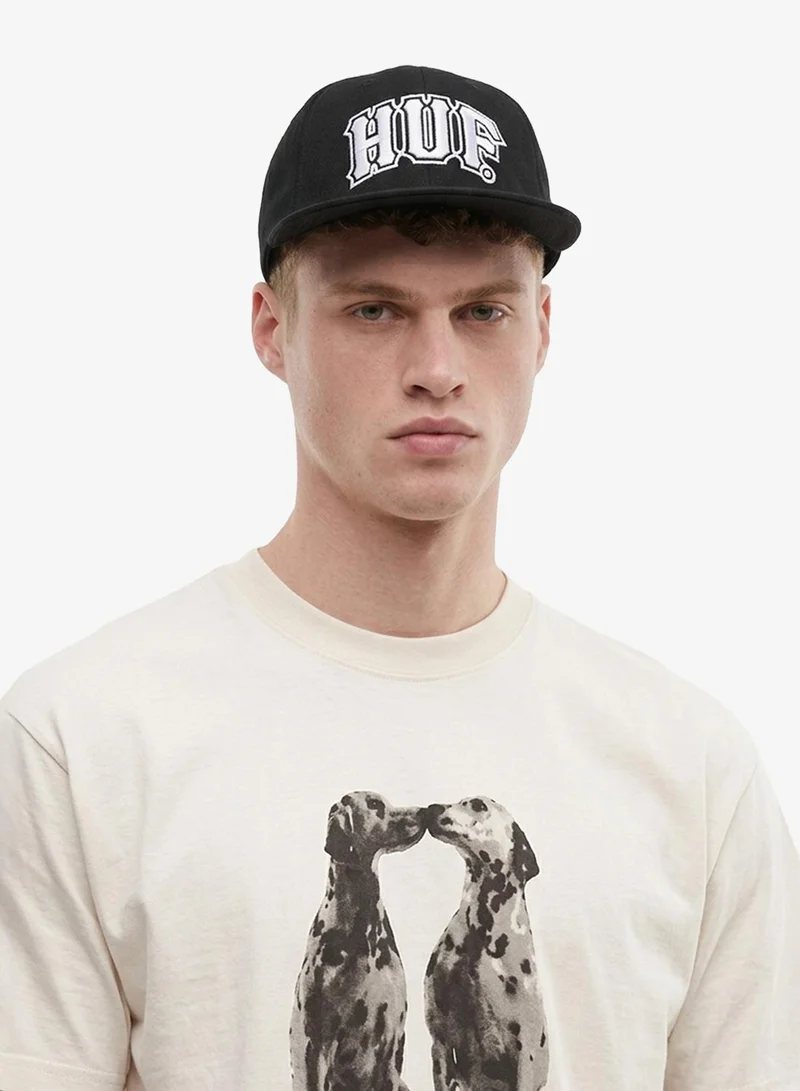 HUF Classic Arch Snapback Flat Peak Cap