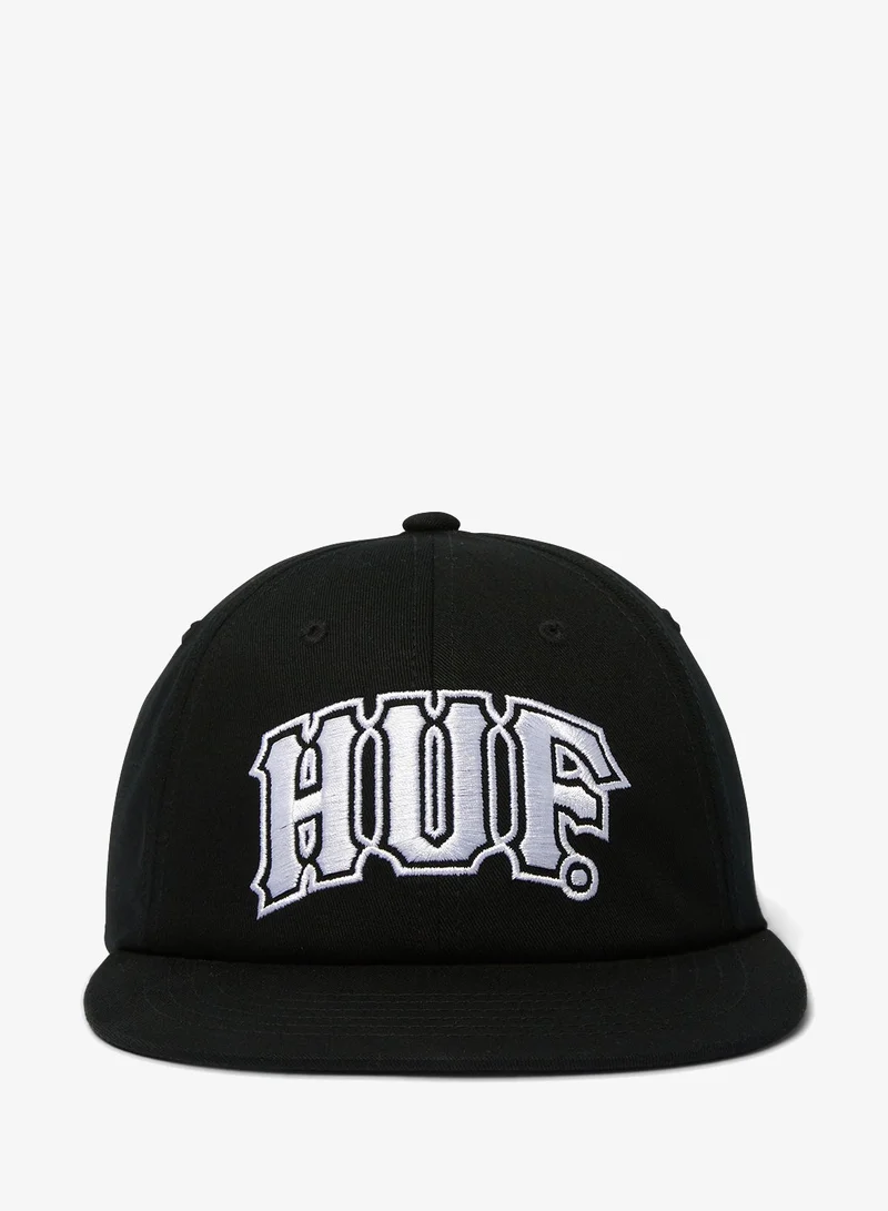 HUF Classic Arch Snapback Flat Peak Cap