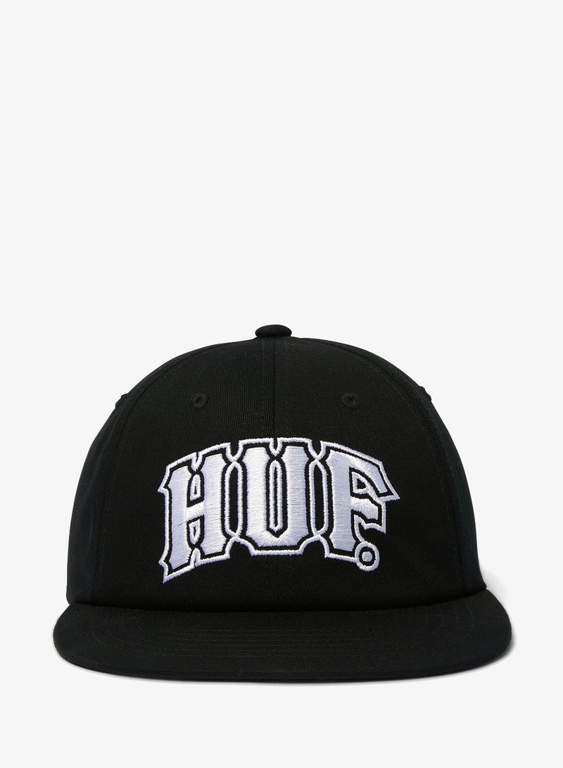 HUF Classic Arch Snapback Flat Peak Cap - Image 2