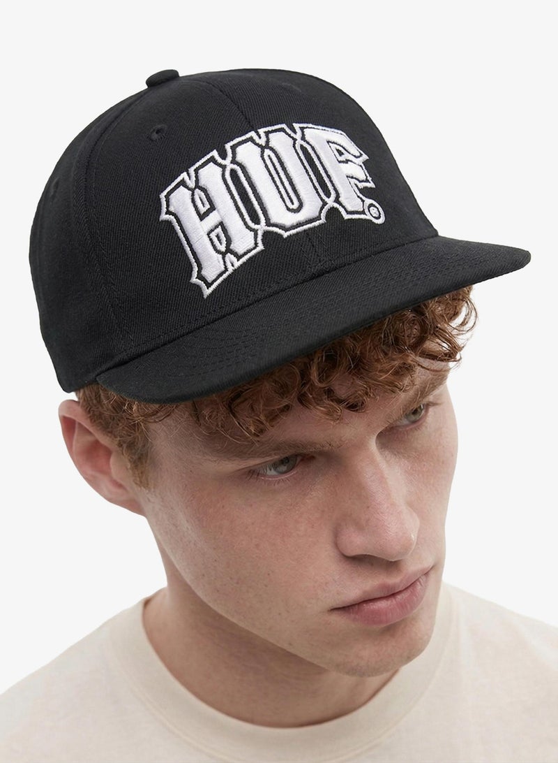 HUF Classic Arch Snapback Flat Peak Cap - Image 5