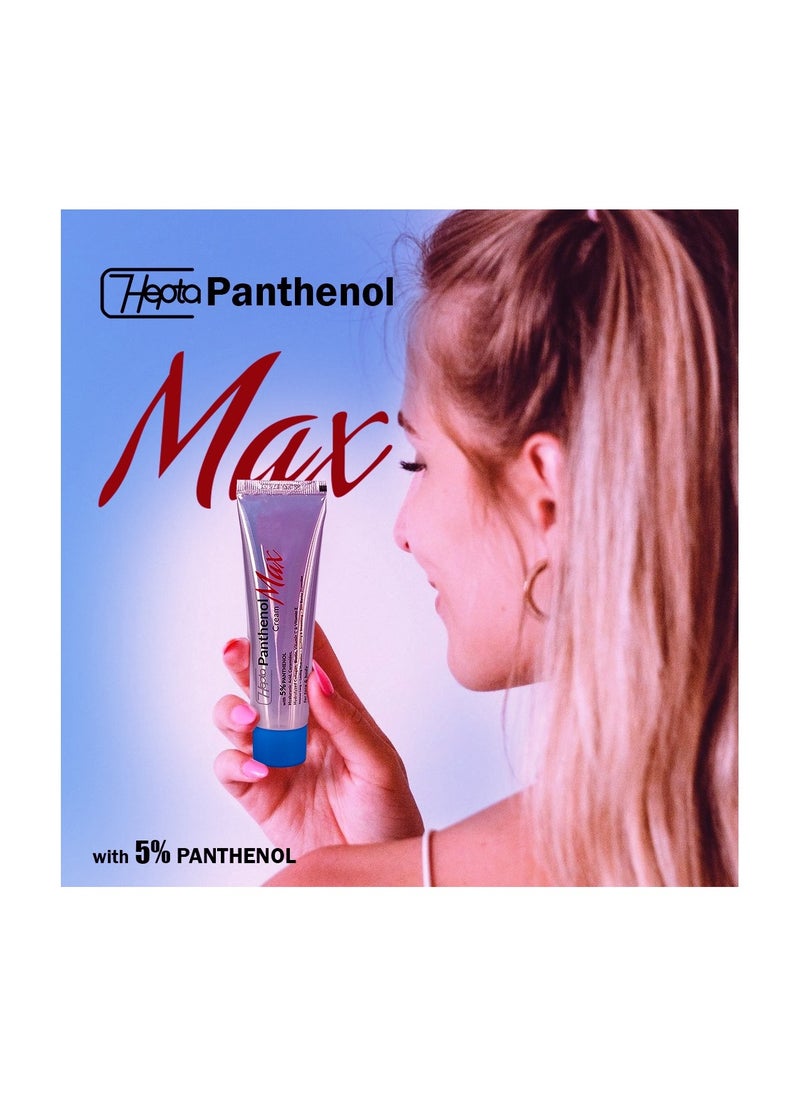 hepta - Panthenol Max Face & Body Cream  50ml - Image 1