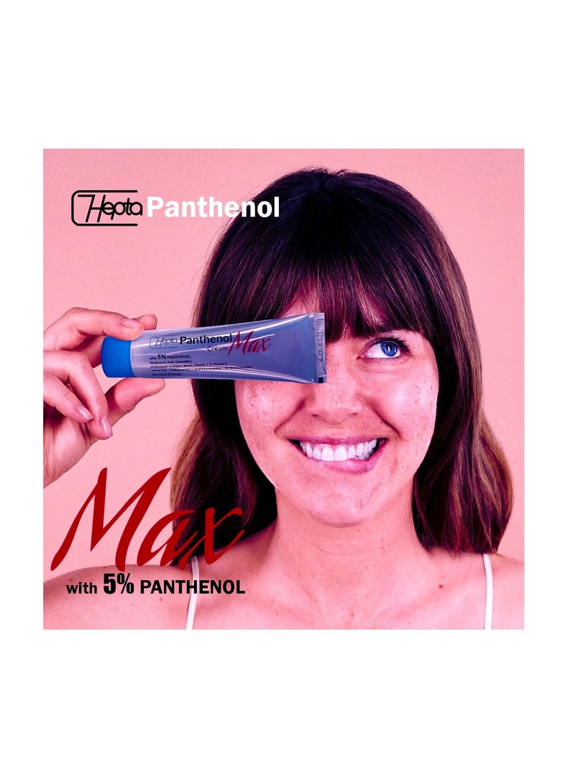 hepta - Panthenol Max Face & Body Cream  50ml - Image 1