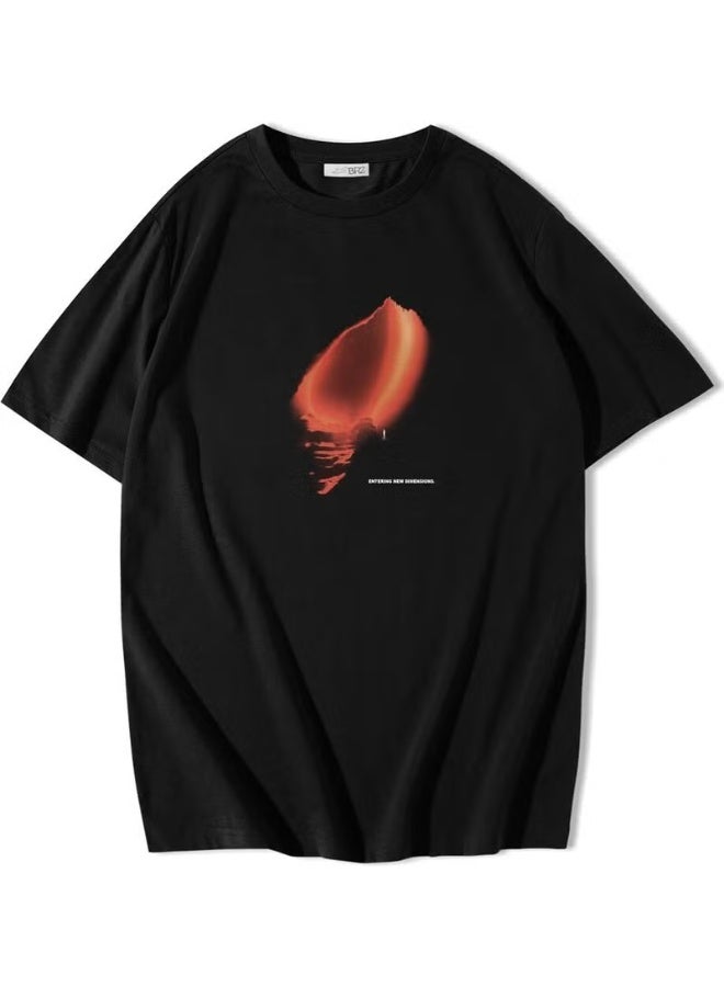 BRZ Collection Oversize New Diments T-Shirt - Image 1