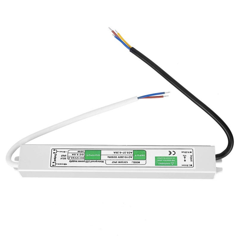 12V 30W LED Switch Power Supply, Outdoor LED Driver, High Efficiency Electrical Parts with Short Circuit Protection, for LED Lights and Automation Equipment - Image 5