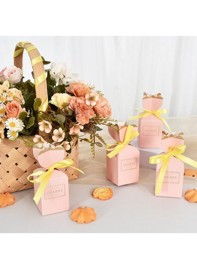 TONIFUL 3/8 Inch X 100Yds Lemon Light Yellow Satin Ribbon Thin Solid Fabric Ribbons Roll For Gift Wrapping Invitation Floral Hair Balloons Craft Sewing Party Wedding Decoration Valentine'S Day Bouquet - Image 3