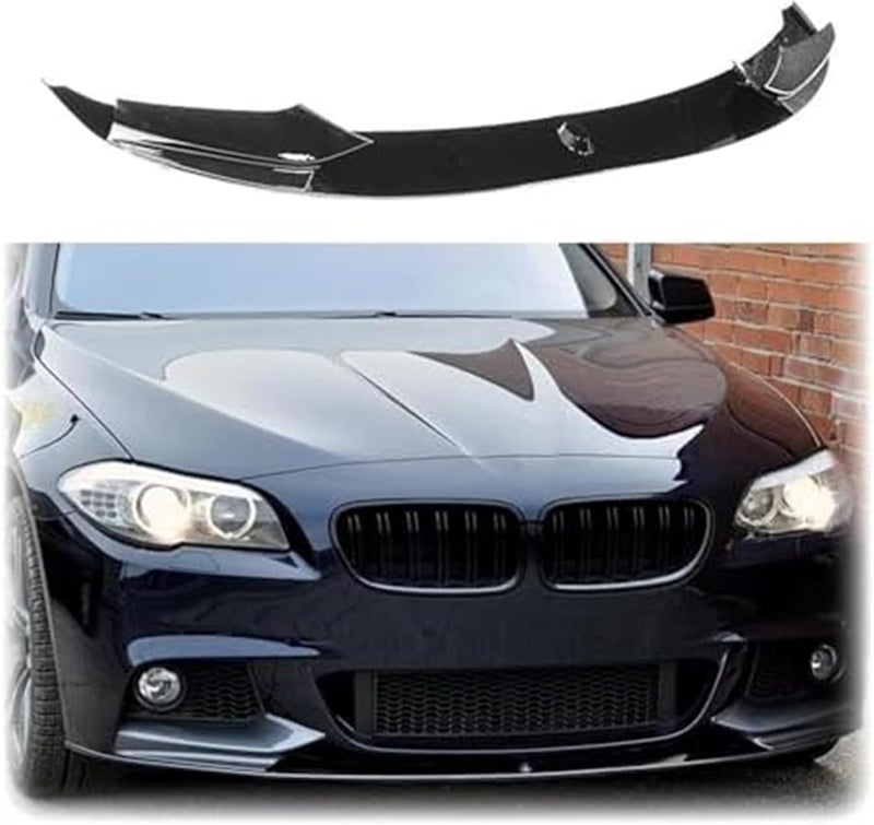 Wivplex Front Bumper Lip Splitter for BMW 5 Series F10 - Image 1