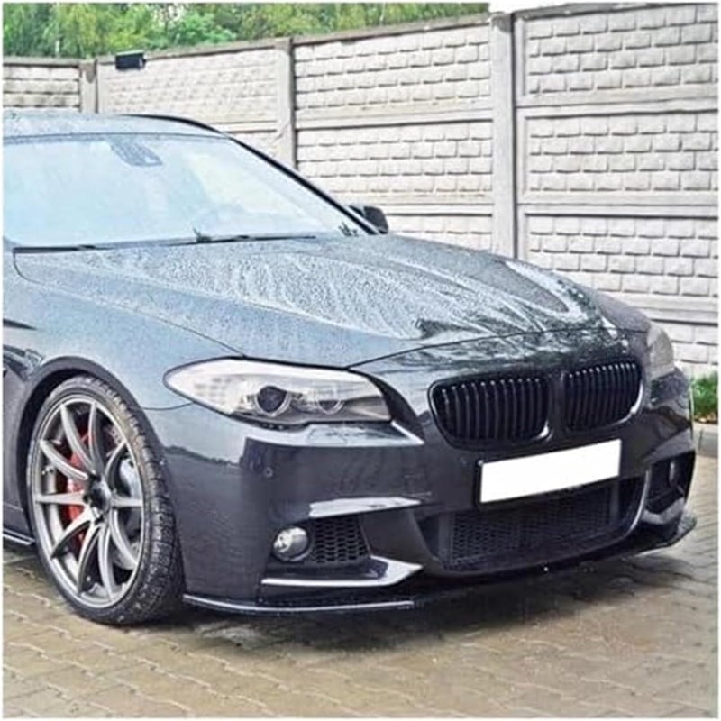 Wivplex Front Bumper Lip Splitter for BMW 5 Series F10 - Image 4
