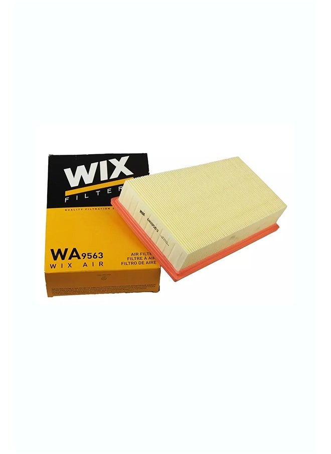 Wix WA9563 Air Filter For Renault Duster-Megan-Logan-Sandero 