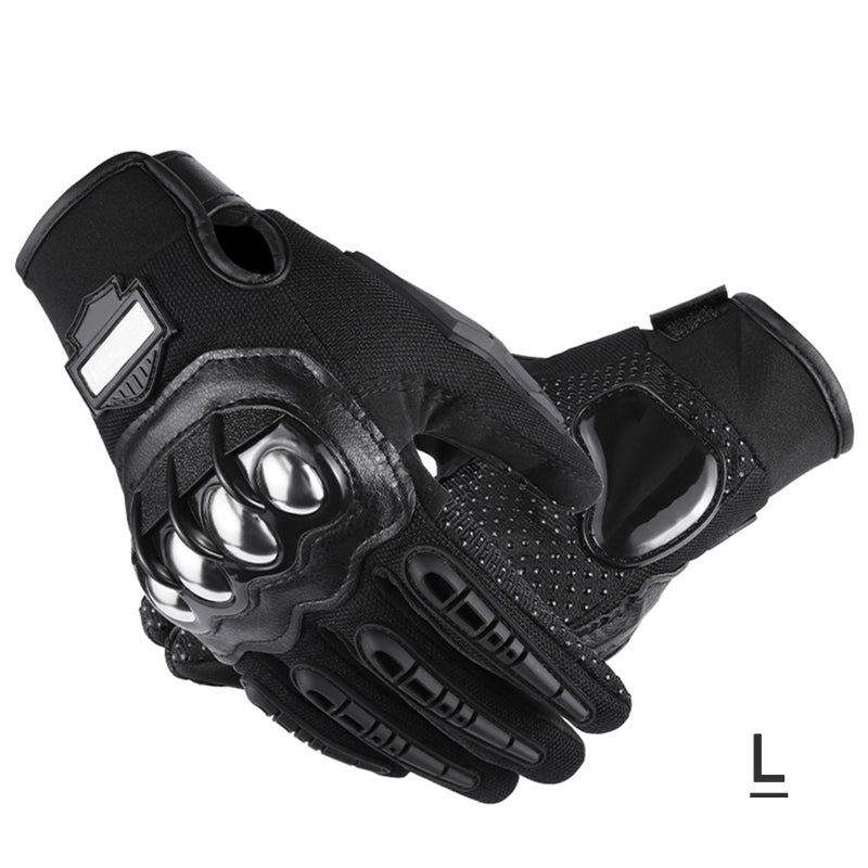 Men’s Motorcycle Gloves Full Finger Motorbike Fall and Tear Resistance Gloves Hand Protector for Racing Motor Cycling Motocross Mountain Breathable M-XXL - Image 1