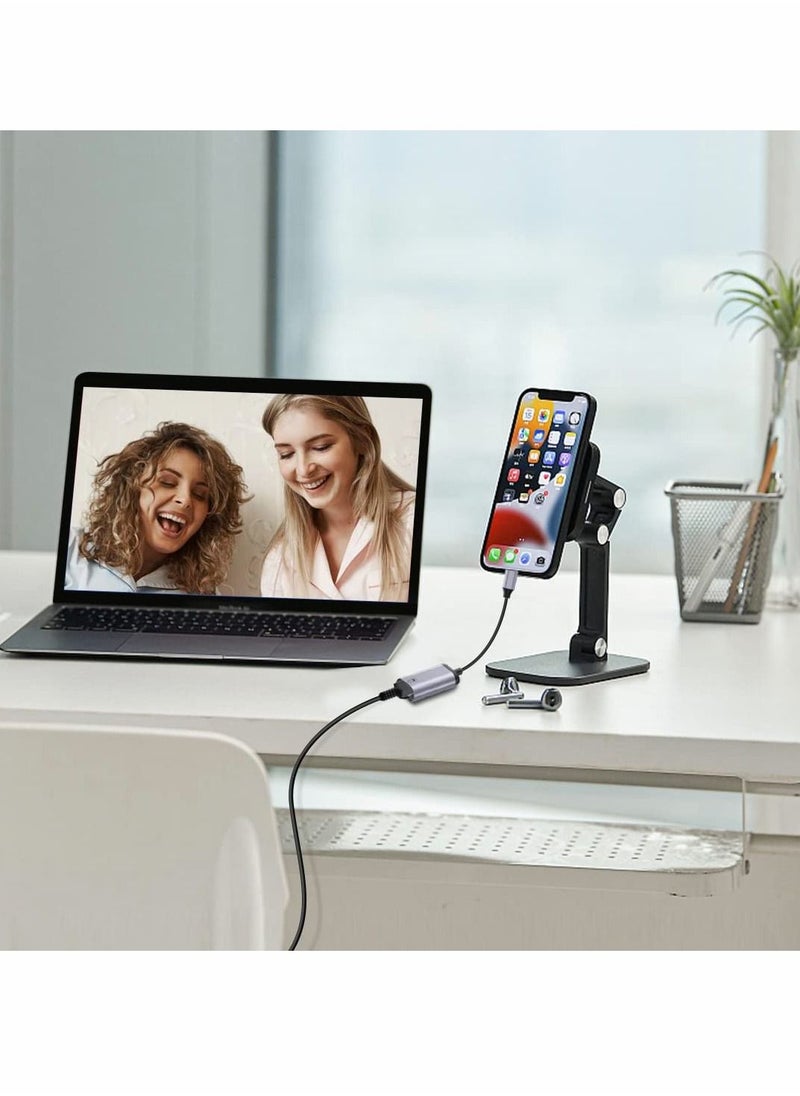 Y&D 4-in 1 USB C to Ethernet Adapter with Port and 65W Power Delivery, Network LAN Converter 10/100/1000 Mbps for MacBook Pro, iPad Pro 2018 Later, Switch  - Image 3