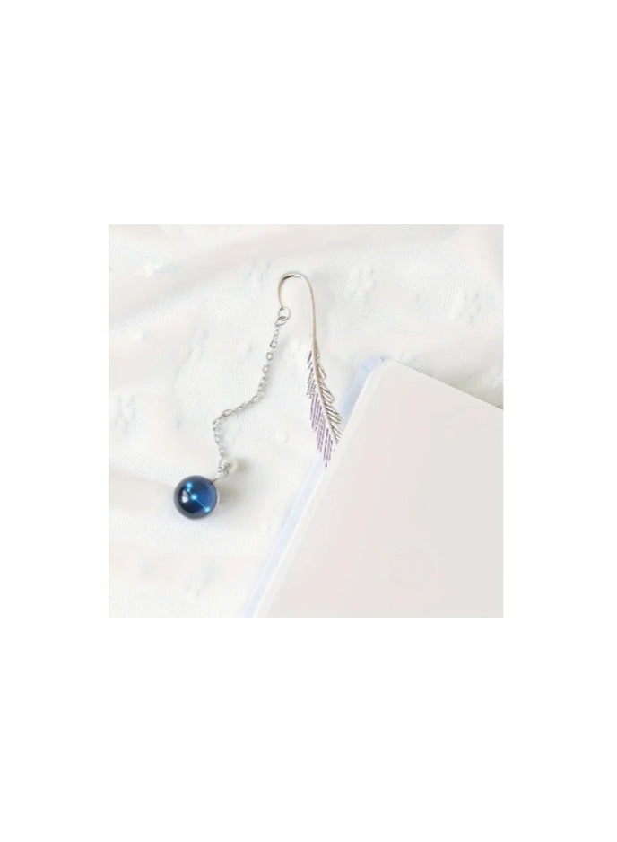 "A bookmark with precise details and a distinctive astrological touch (Aries)" - Image 1