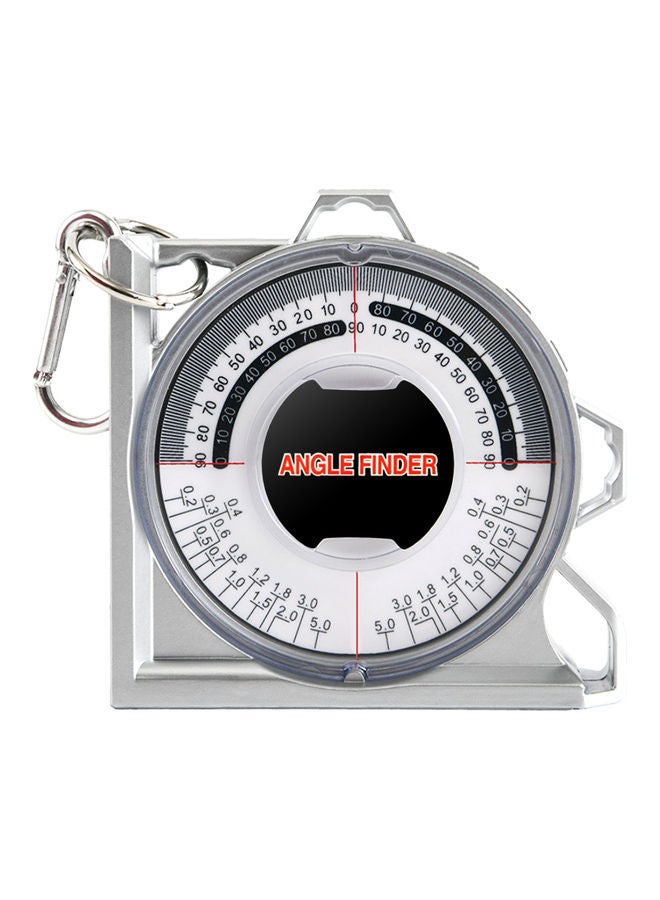 NIBEMINENT Magnetic Angle Finder Silver - Image 1