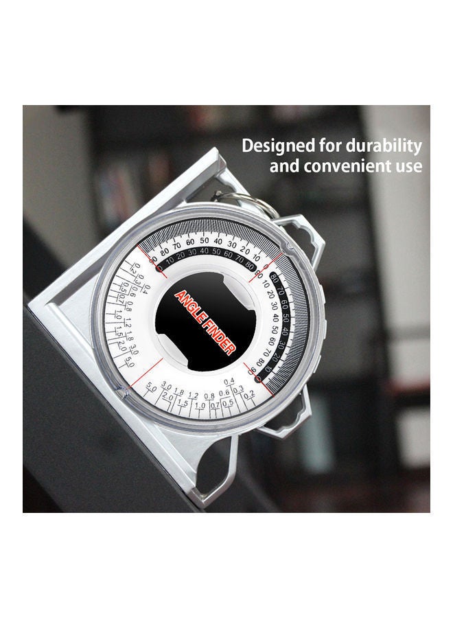 NIBEMINENT Magnetic Angle Finder Silver - Image 4