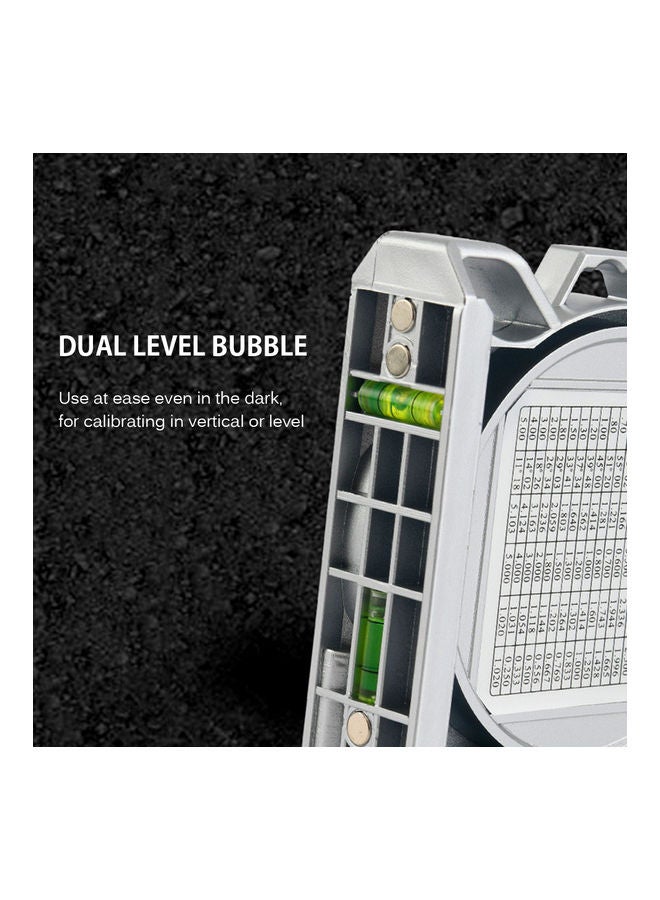 NIBEMINENT Magnetic Angle Finder Silver - Image 2