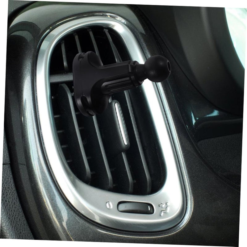 Snail Shape Air Vent Car Phone Holder Clip Stand Stability Base For Safe Driving - Image 5