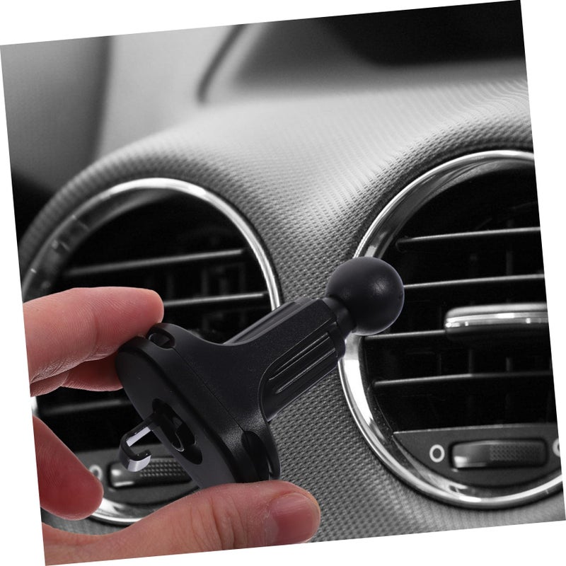Snail Shape Air Vent Car Phone Holder Clip Stand Stability Base For Safe Driving - Image 4