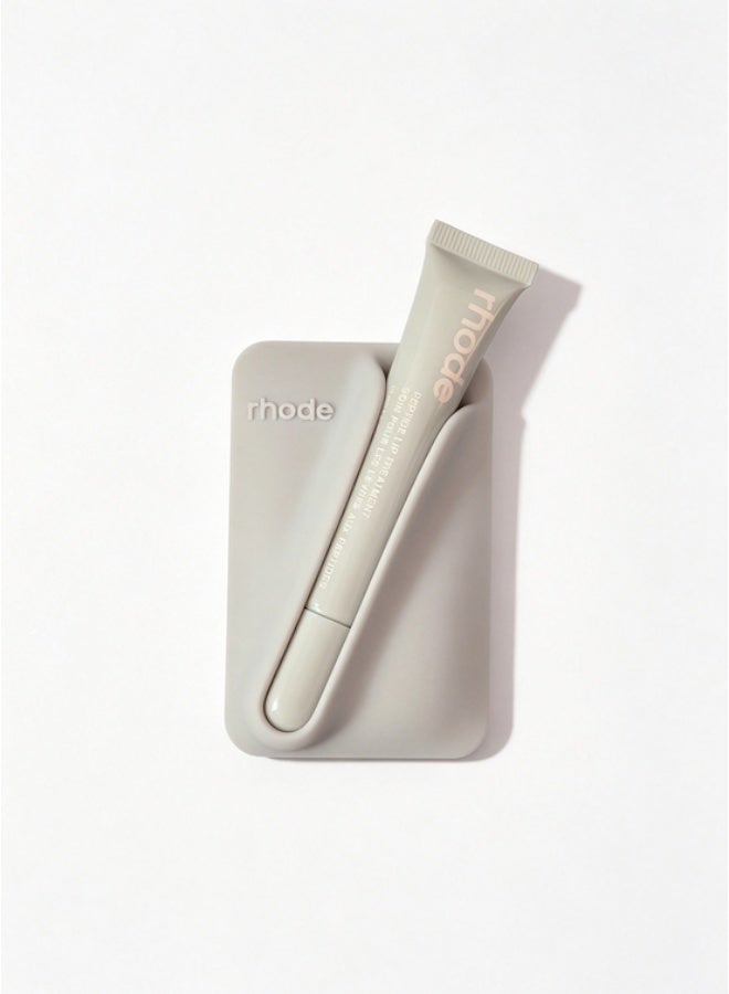 Silicone Magnetic Phone Case Lipstick/Lip Gloss Holder