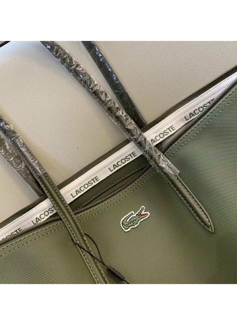 LACOSTE حقيبة كتف نسائية - Image 4