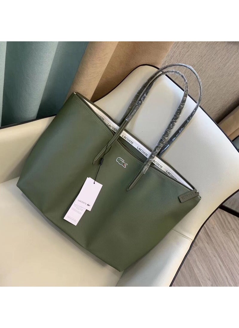 LACOSTE حقيبة كتف نسائية - Image 1