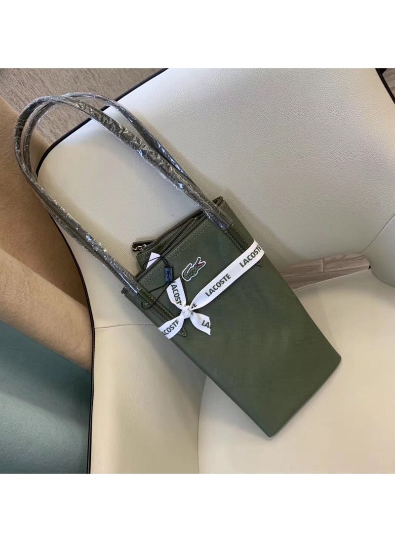 LACOSTE حقيبة كتف نسائية - Image 2