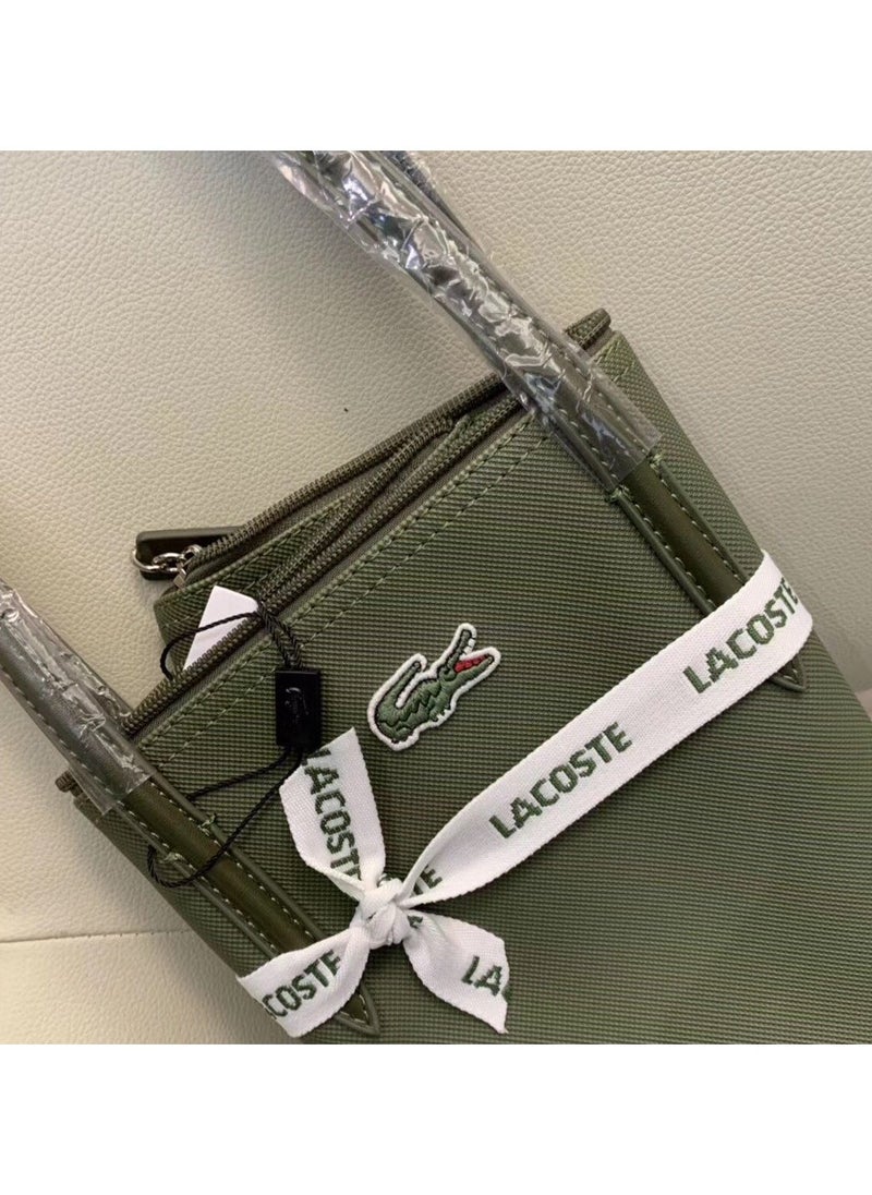 LACOSTE حقيبة كتف نسائية - Image 3