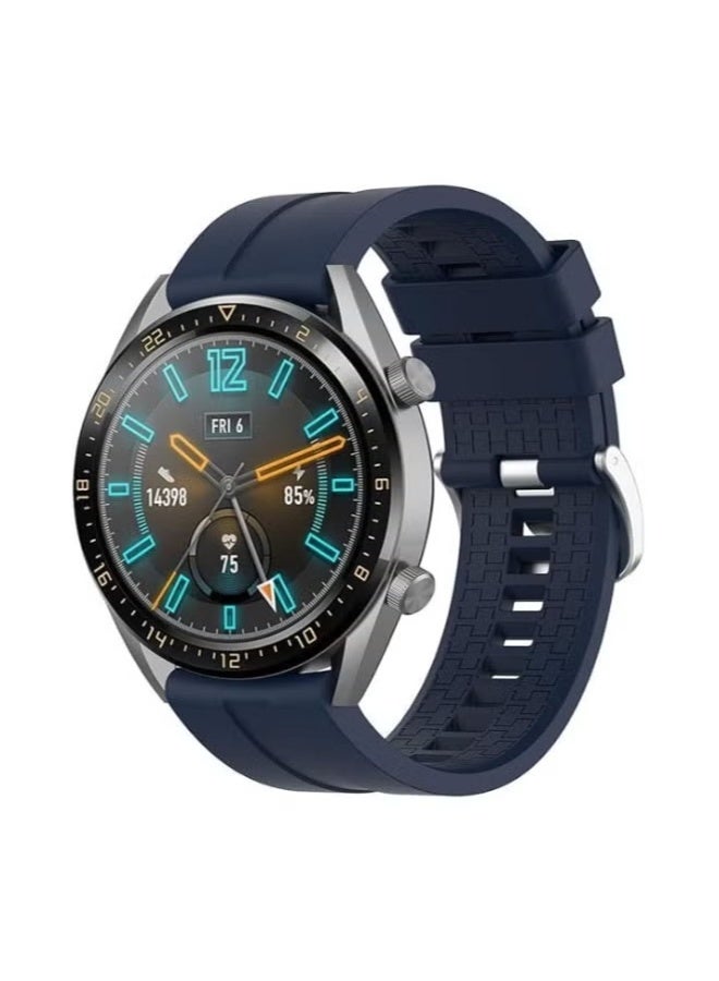 3-Pack Silicone Band for Huawei Watch Watch 4 pro/GT 4 3 2 Pro/GT 2e/GT 4 46mm/GT2 46mm/GT Active/Replacement Straps Silicone Bands Bracelet Watch band Accessory Band for Huawei Watch 4pro/3pro/GTR 4 - Image 3