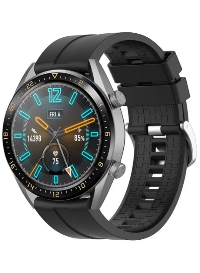 3-Pack Silicone Band for Huawei Watch Watch 4 pro/GT 4 3 2 Pro/GT 2e/GT 4 46mm/GT2 46mm/GT Active/Replacement Straps Silicone Bands Bracelet Watch band Accessory Band for Huawei Watch 4pro/3pro/GTR 4 - Image 4