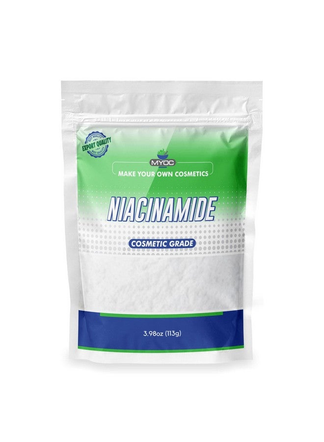 MYOC نياكيناميد مادة خام تجميلية نقية للاستخدام الشخصي، العناية بالبشرة، الجمال ومنتجات العناية الشخصية - 113 جرام - Image 1