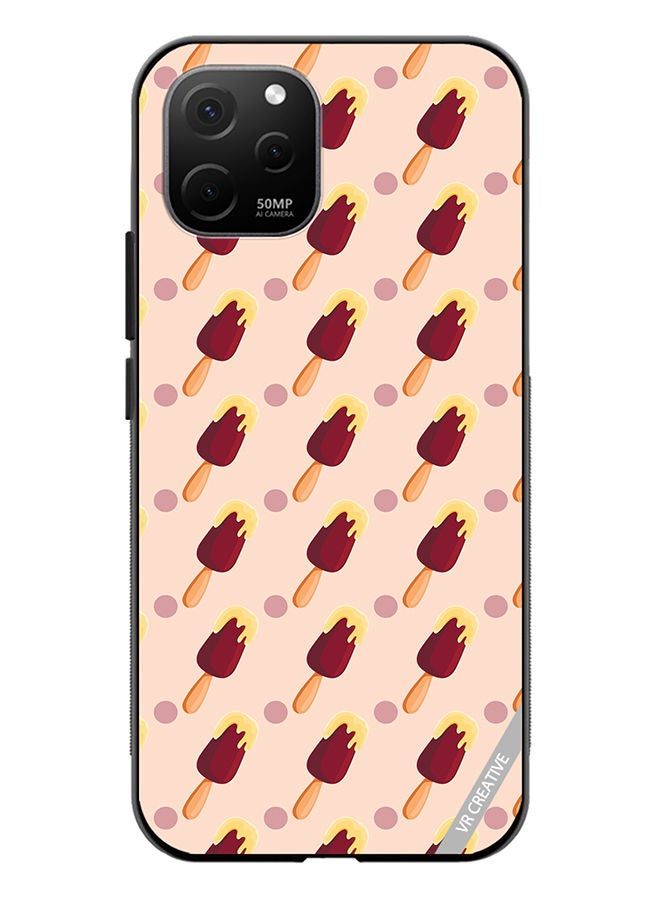 VR CREATIVE Protective Case Cover For Huawei Nova Y61 Sunday Pattern Design Multicolour - Image 1