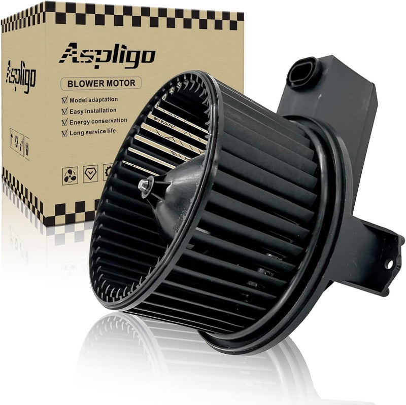 Aspligo AC Heater Blower Motor Fan Assembly for Ford Mustang 2010-2014 - Image 1